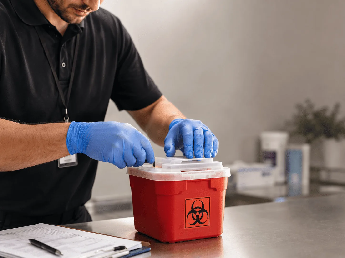 Why choose Sharps Waste Disposal in Gunpowder, MD